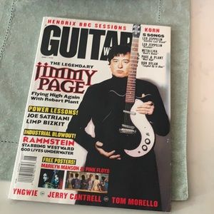 Guitar magazine